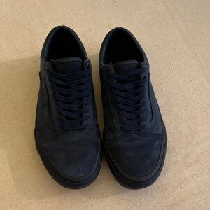 Vans Men's Dark Blue Sneakers